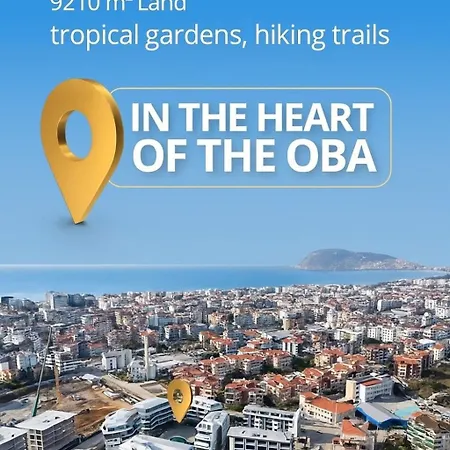 Daire Coastal Retreat With Pool And Balcony Alanya